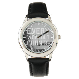 Bodybuilding Gym Motivation Horloge