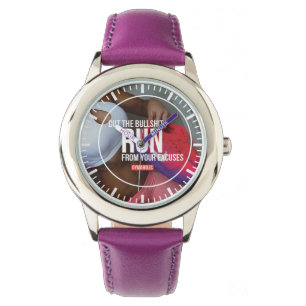 Bodybuilding Gym Motivation Horloge