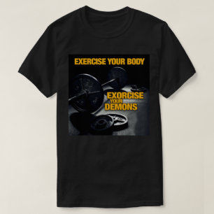 Bodybuilding Gym Workout Motivational T-shirt