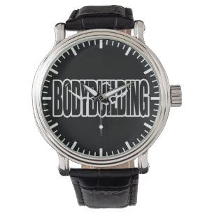 Bodybuilding Horloge