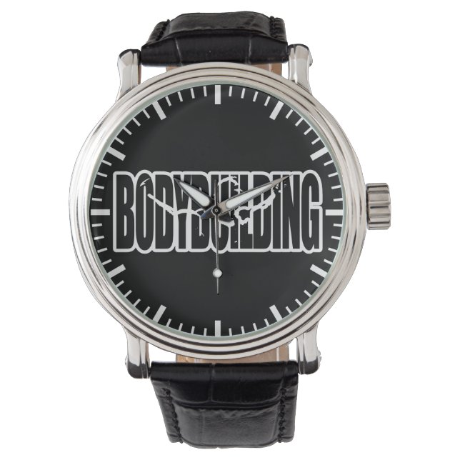 Bodybuilding Horloge (Voorkant)