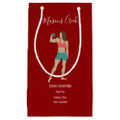 Bodybuilding Klein Cadeauzakje (Voorkant)