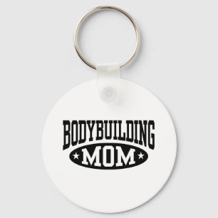 Bodybuilding mama sleutelhanger
