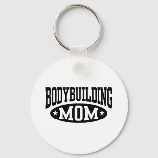 Bodybuilding mama sleutelhanger