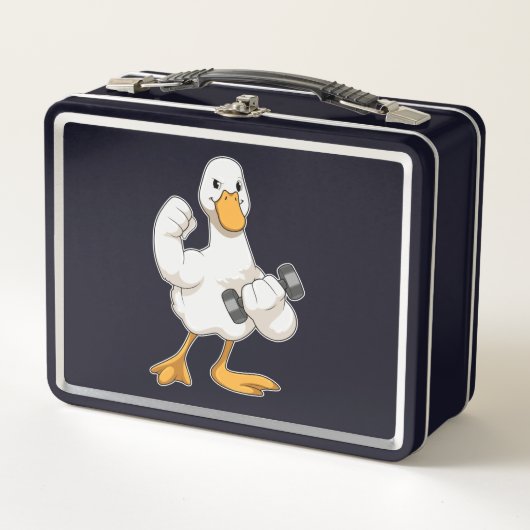 Bodybuilding met Dumbbell (Voorkant)