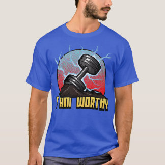 Bodybuilding met Dumbbells 3 T-shirt