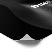 Bodybuilding Motivatie Inspirerend No Limits Poster (Hoek)