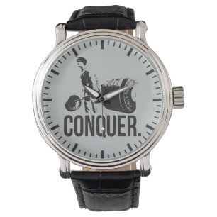 Bodybuilding Motivatie - Veroveren Horloge