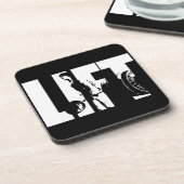 Bodybuilding Motivation Drankjes Onderzetter (Linkerzijde)