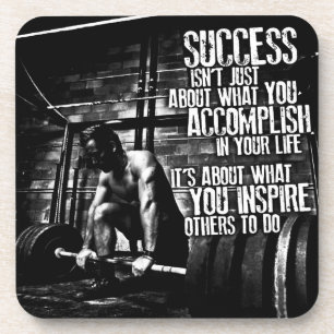 Bodybuilding Motivation Onderzetter