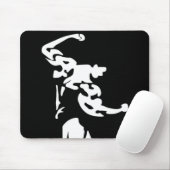 Bodybuilding Mousepad Muismat (Met muis)