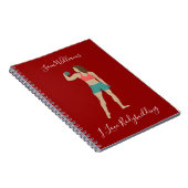 Bodybuilding Notitieboek (Rechterzijde)