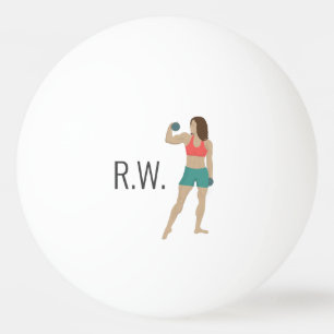 Bodybuilding Pingpongballen