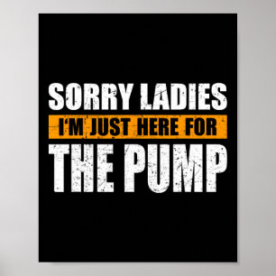 Bodybuilding Pomp Cover Gym Poster