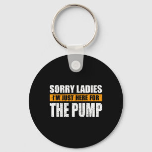 Bodybuilding Pomp Hoes Gym Sleutelhanger