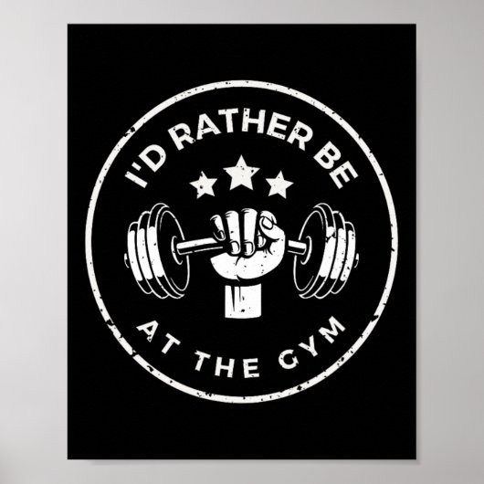 Bodybuilding poster (Voorkant)
