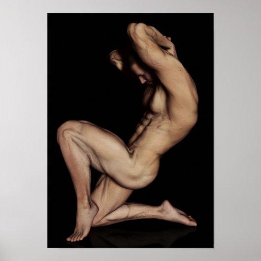 Bodybuilding Poster (Voorkant)