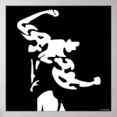 Bodybuilding Print (Voorkant)