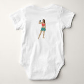 Bodybuilding Romper (Achterkant)