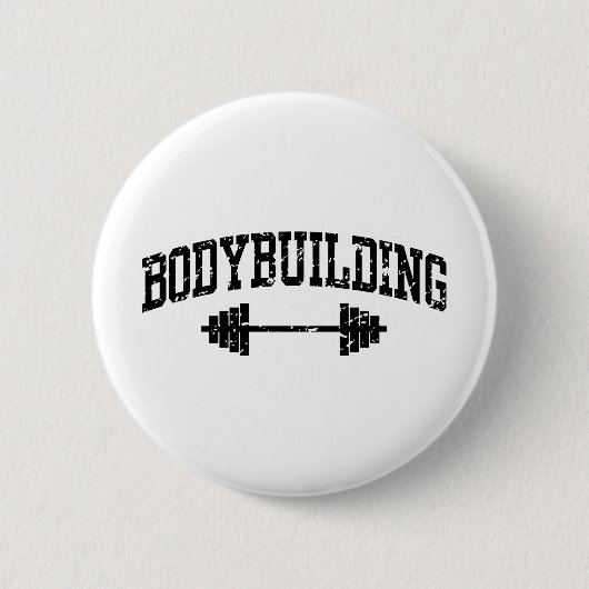 Bodybuilding Ronde Button 5,7 Cm (Voorkant)