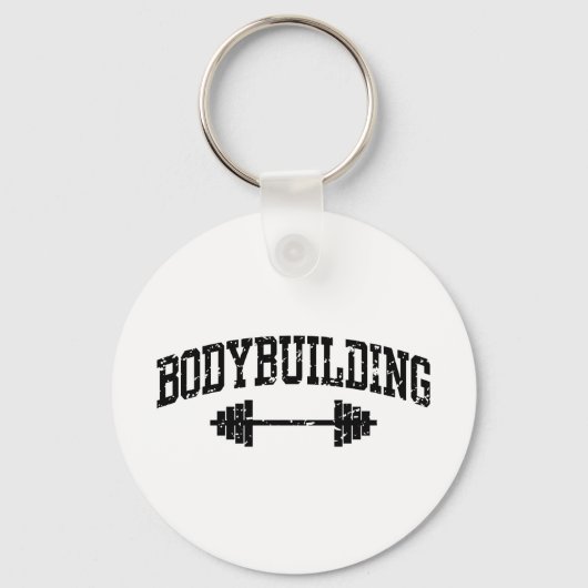 Bodybuilding Sleutelhanger (Voorkant)