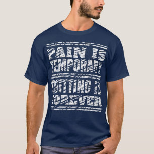 Bodybuilding Sport Motivation Fitness 246 T-shirt