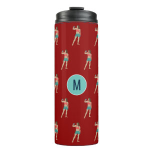 Bodybuilding Thermosbeker