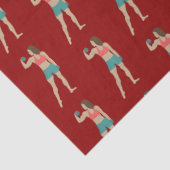 Bodybuilding Tissuepapier (Detail)