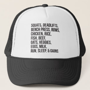 Bodybuilding Trucker Pet