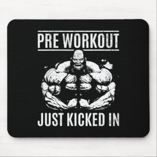 Bodybuilding Voor Training Is Gestart - Gym Lichaa Muismat