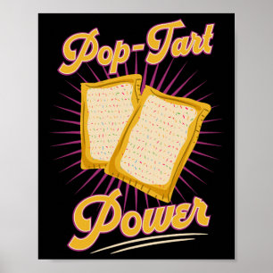 Bodybuilding Voor-training Pop Tart Power Gym Oefe Poster