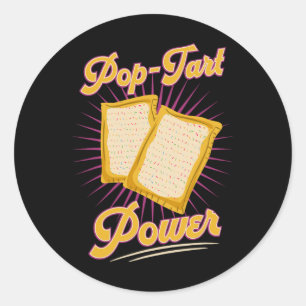 Bodybuilding Voor-training Pop Tart Power Gym Oefe Ronde Sticker