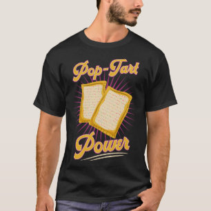 Bodybuilding Voor-training Pop Tart Power Gym Oefe T-shirt