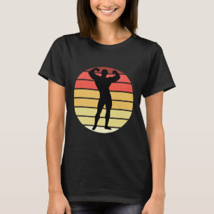 Bodybuilding wedstrijd Powerlifting Mannen Physiqu T-shirt