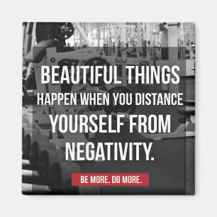 Bodybuilding Workout Motivatie - Negativiteit Magneet