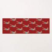 Bodybuilding Yogamat (Achterkant (horizontaal))