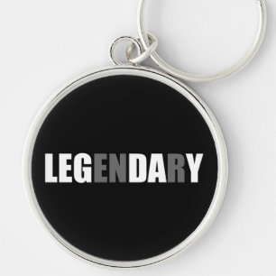 Bodybuliding - Beendag - Legendary Sleutelhanger