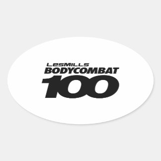 BODYCOMBAT 100 Sticker