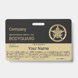 Bodyguard Badge