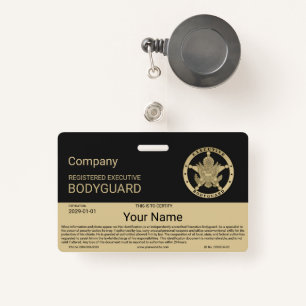 Bodyguard Badge