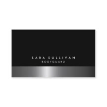 Bodyguard Bold DarkChrome SilverServices