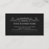 Bodyguard - Classy Lijst Visitekaartje (Achterkant)