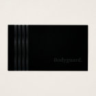 Bodyguard Professional Black Silver
