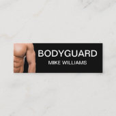 Bodyguard Professional Compact Visitekaartjes (Voorkant)