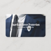 Bodyguard Visitekaartje (Voorkant)