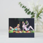 Bodyschilderlak Lebendbuffet - boefbuffet van de c Briefkaart (Staand voorkant)