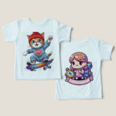 Bodysuit Baby Jersey (Design Recto & Verso)