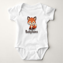 Bodysuit Babytoons Fox