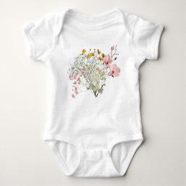 Bodysuit bloemen