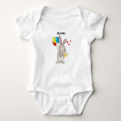 Bodysuit Bunny met ballonnen (Voorkant)